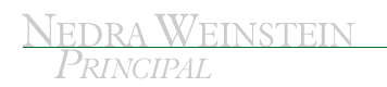 Nedra Weinstein