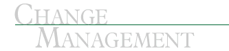 Change Management