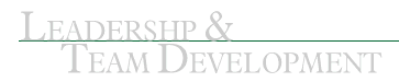 Leadership and Team Development
