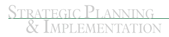 Strategic Planning